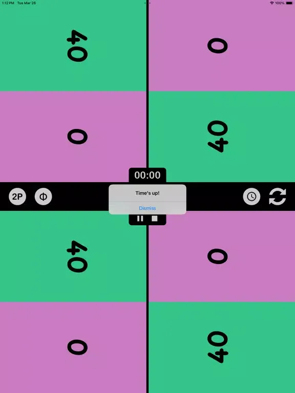 LifeHack: MTG Life Counter iPad  스크린샷