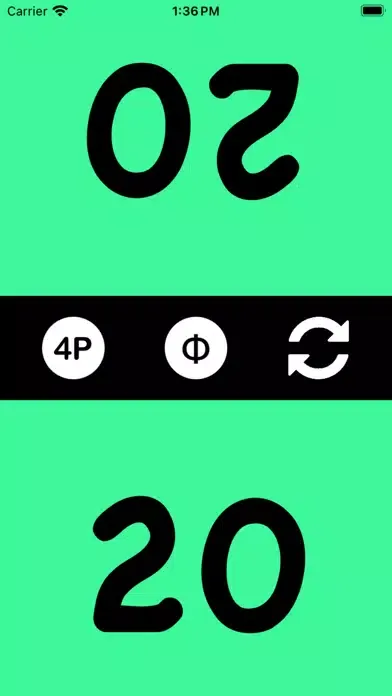 LifeHack: MTG Life Counter 스크린샷
