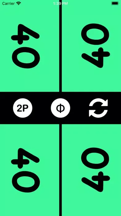 LifeHack: MTG Life Counter 스크린샷