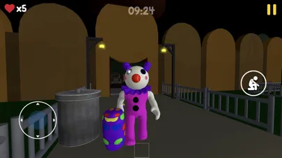 Spooky Circus: Piggy Carnival سکرین شاٹس