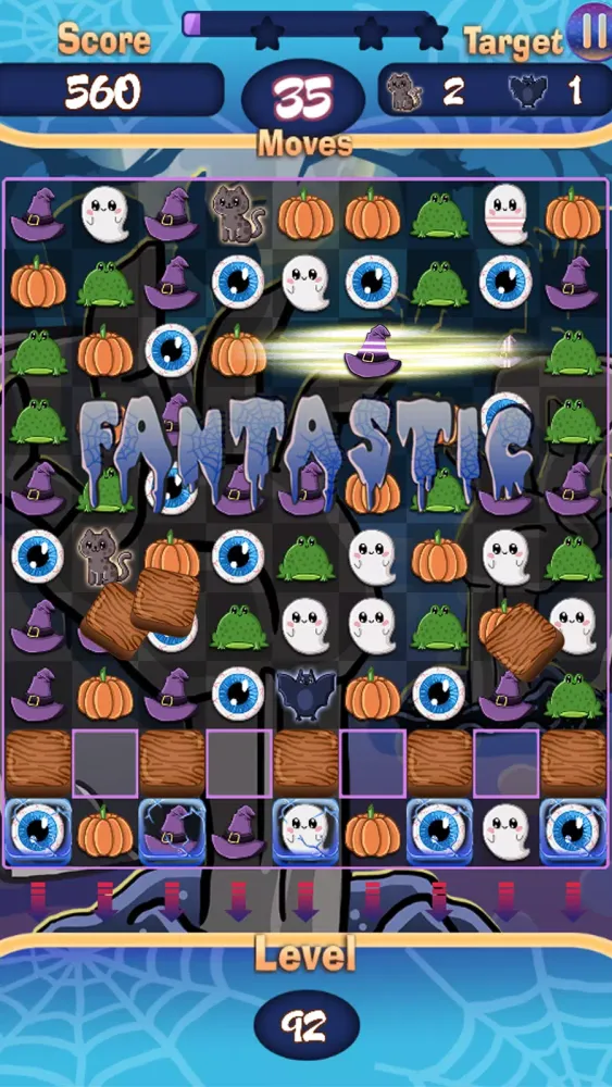 Capturas de pantalla de Match 3 - Spooky Hotel