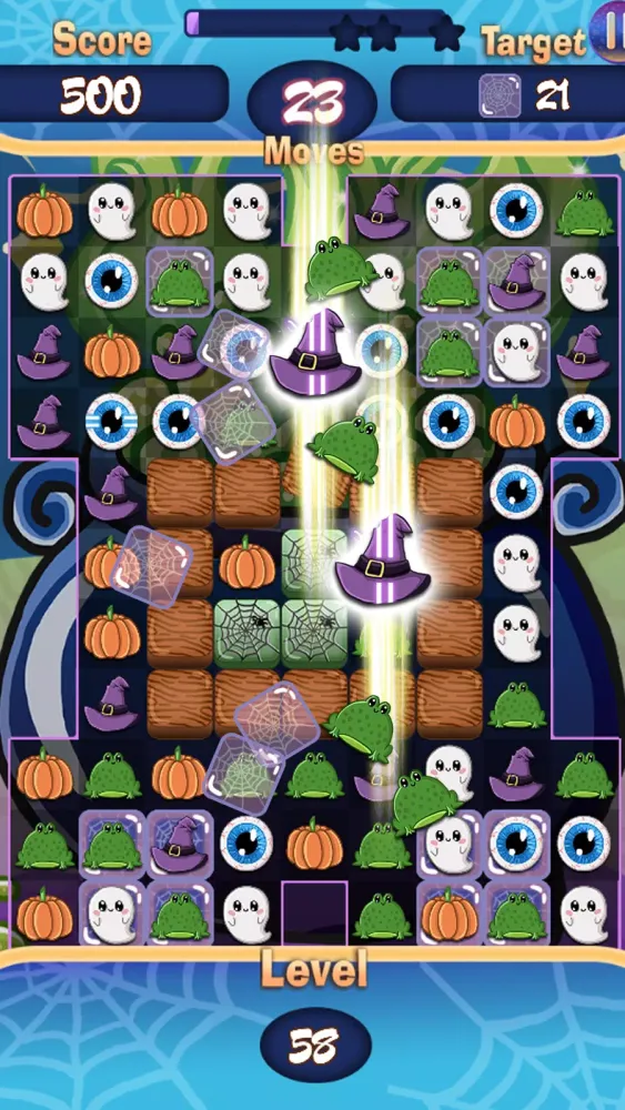 Capturas de pantalla de Match 3 - Spooky Hotel