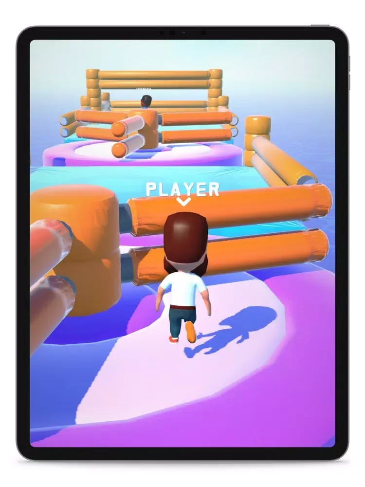 Fun Runner! iPad  Screenshots