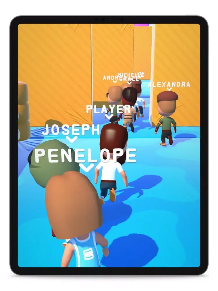 Fun Runner! iPad  Screenshots