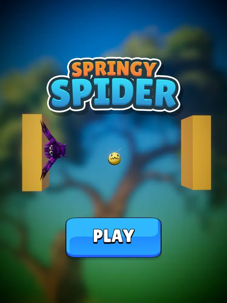 Capturas de pantalla de Springy-Spider iPad 