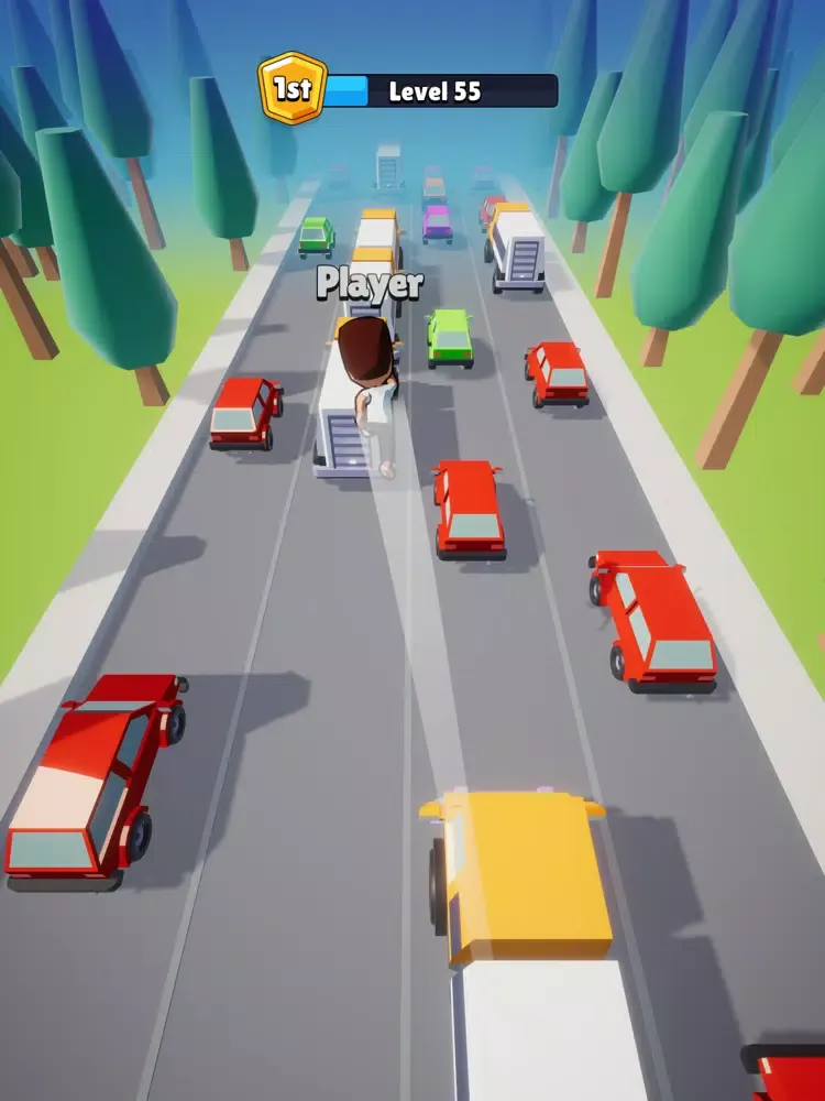 تصاویر Traffic Jumper! iPad 