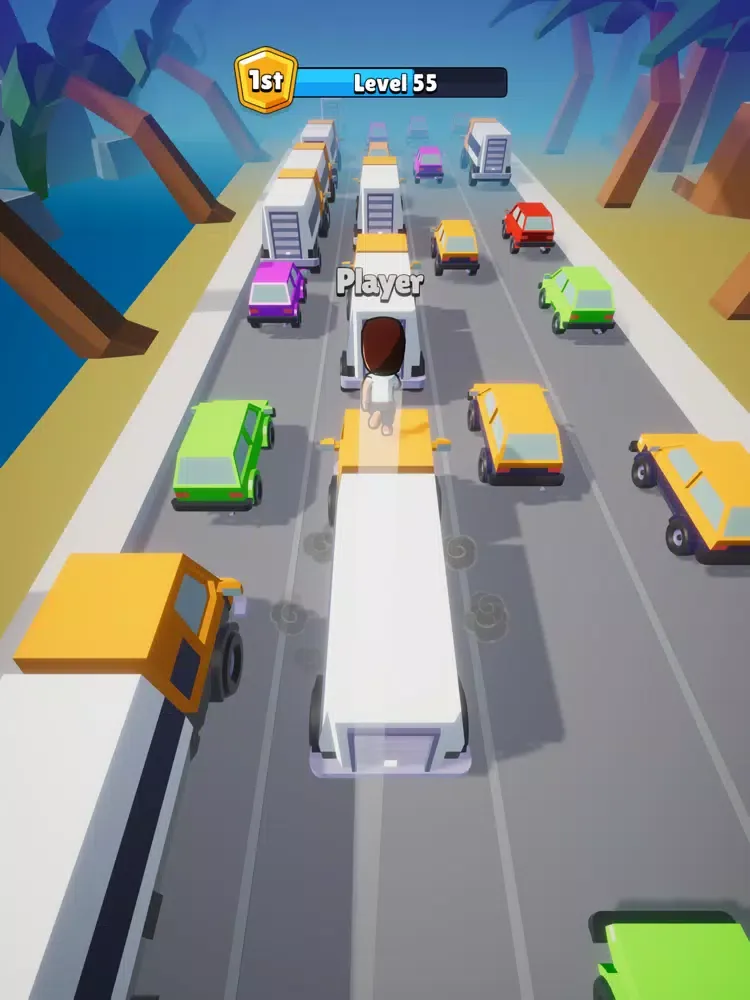 تصاویر Traffic Jumper! iPad 