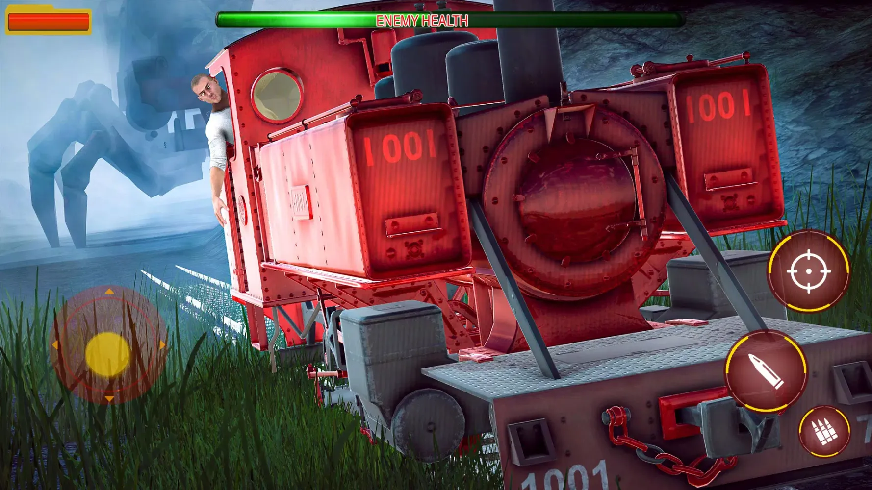 Horror Spider Train Survival Screenshots