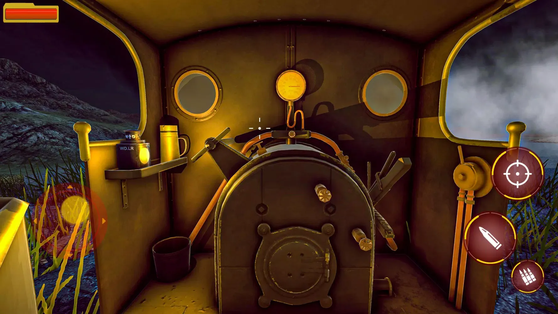 Horror Spider Train Survival Screenshots