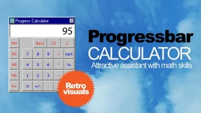 Progressbar Calculator - Retro স্ক্রিনশট