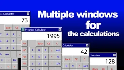 Progressbar Calculator - Retro স্ক্রিনশট