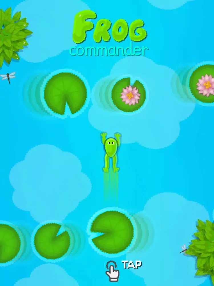 صور Frog Commander iPad 