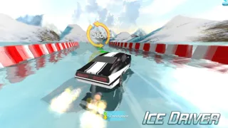 Capturas de tela do Ice Driver