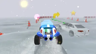 Capturas de tela do Ice Driver