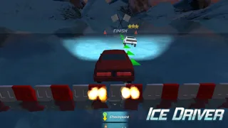 Capturas de tela do Ice Driver