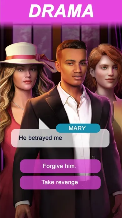 Capturas de pantalla de I Choose Love Interactive book