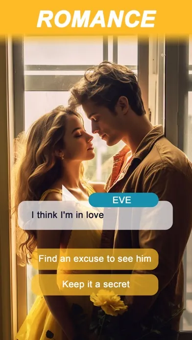 Capturas de pantalla de I Choose Love Interactive book