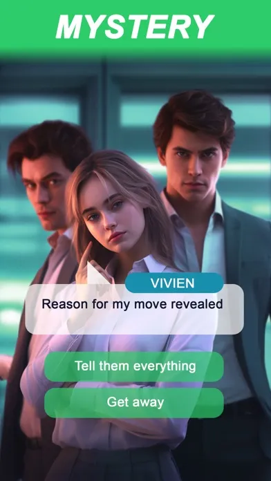 Capturas de pantalla de I Choose Love Interactive book