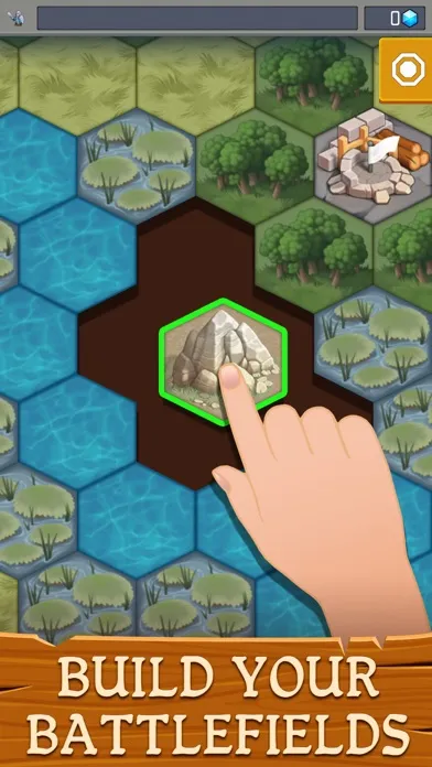 Hex Warriors - Turn-based RPG स्क्रीनशॉट