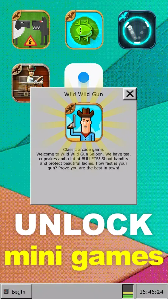Capturas de pantalla de Progressbar Popup Fighter