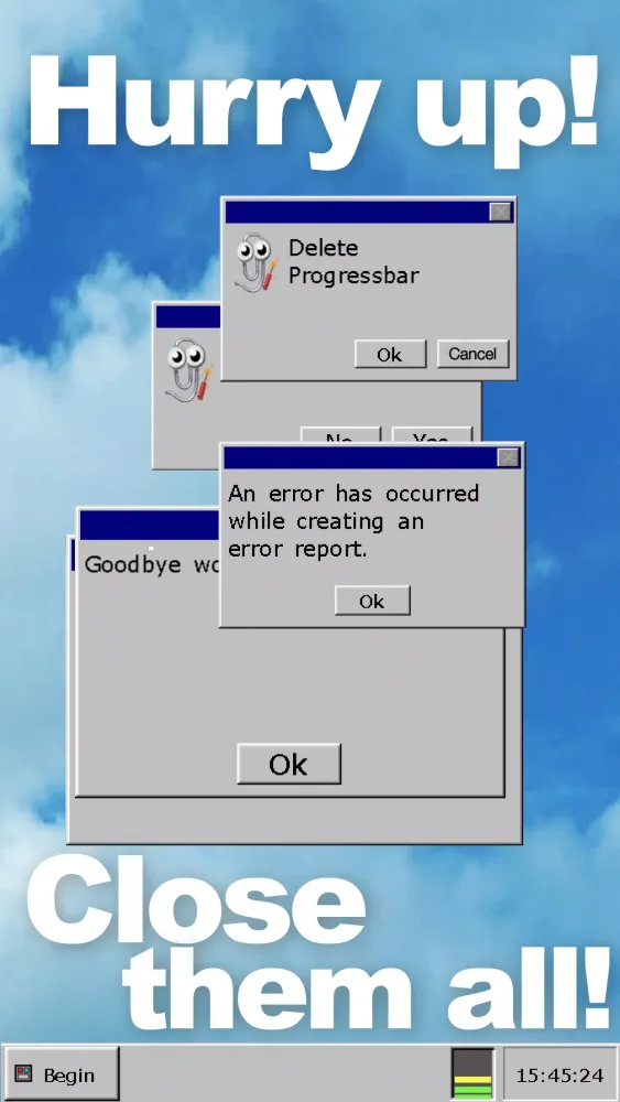 Capturas de pantalla de Progressbar Popup Fighter