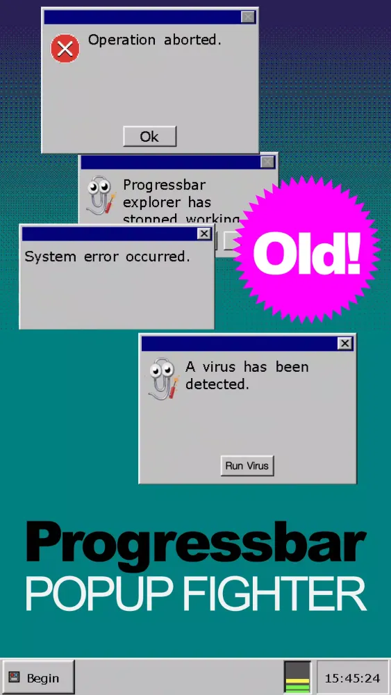 Capturas de pantalla de Progressbar Popup Fighter