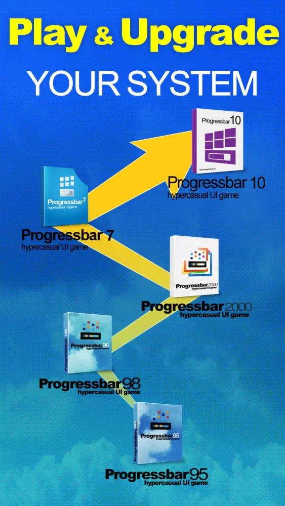Capturas de pantalla de Progressbar Popup Fighter
