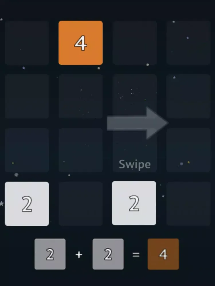 Скриншоты 2048 : Power of Two iPad 