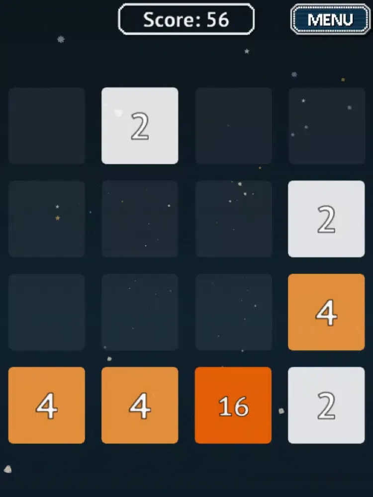 Скриншоты 2048 : Power of Two iPad 