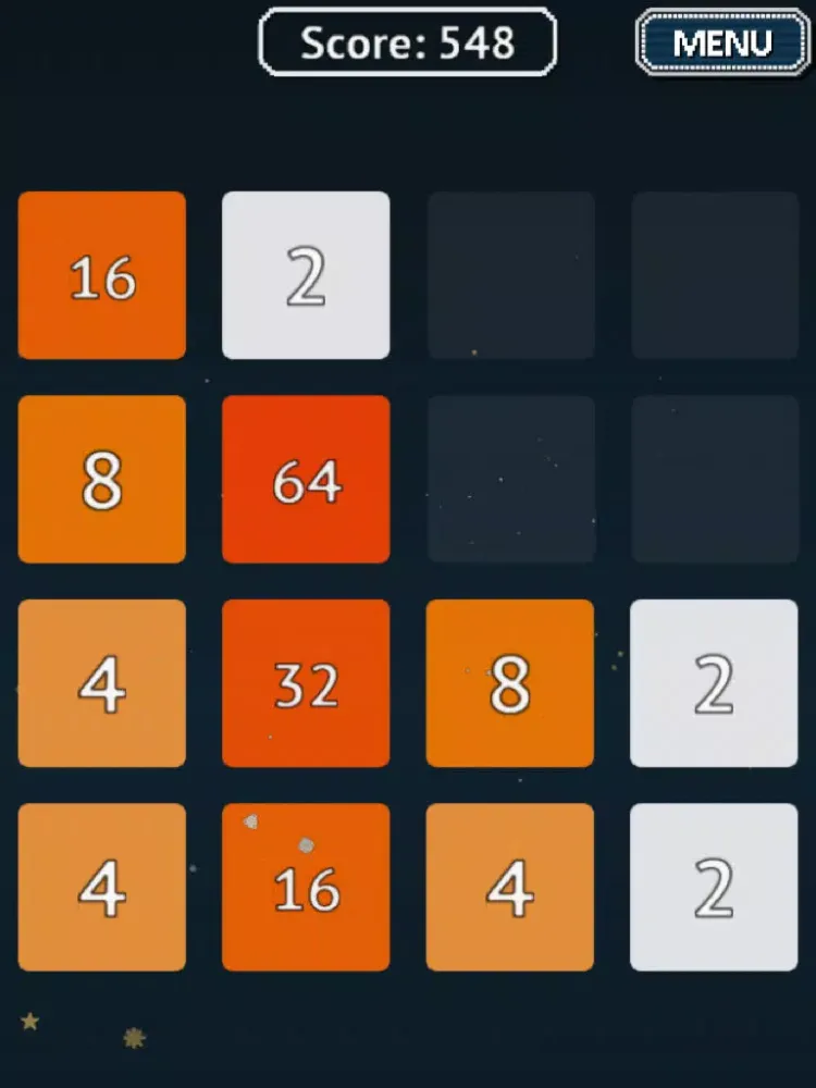 Скриншоты 2048 : Power of Two iPad 