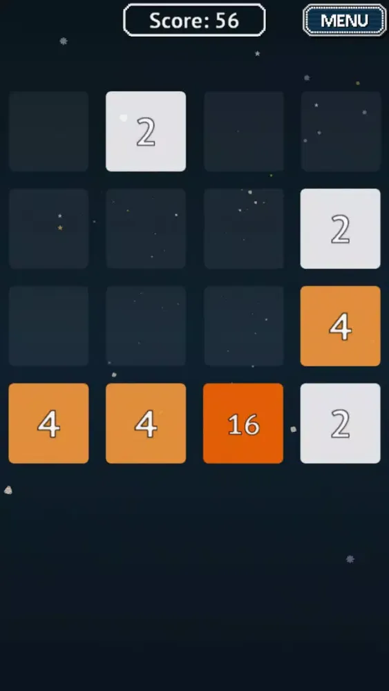 Скриншоты 2048 : Power of Two