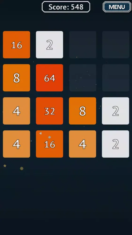 Скриншоты 2048 : Power of Two
