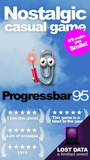 Ảnh chụp màn hình của Progressbar95 - nostalgic game