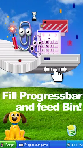 Ảnh chụp màn hình của Progressbar95 - nostalgic game
