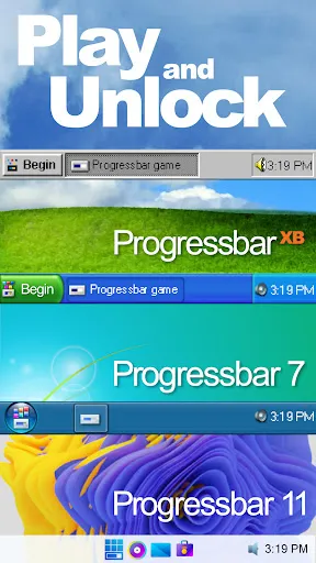 Ảnh chụp màn hình của Progressbar95 - nostalgic game