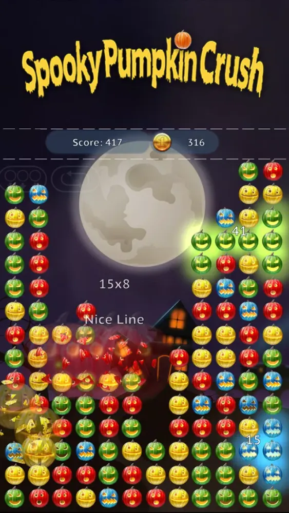 Spooky House ® Halloween Crush Screenshots
