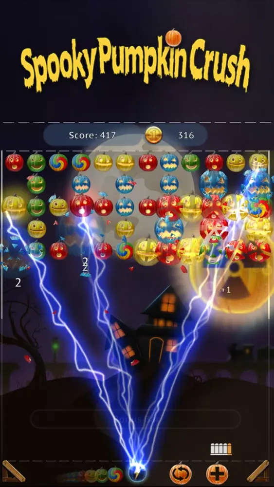 Spooky House ® Halloween Crush Screenshots