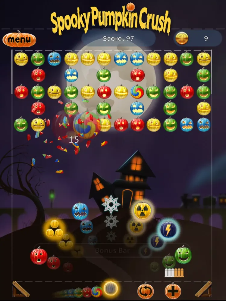Spooky House ® Halloween Crush Screenshots
