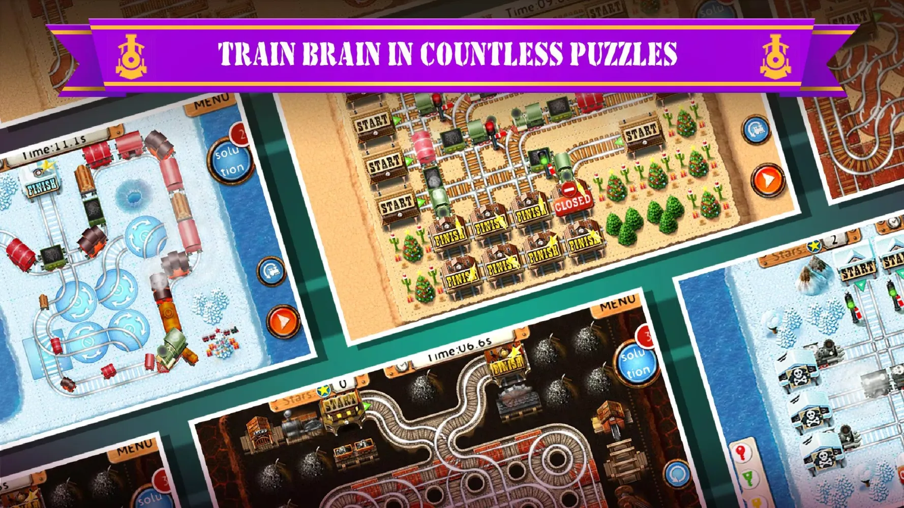 Rail Maze 2 স্ক্রিনশট
