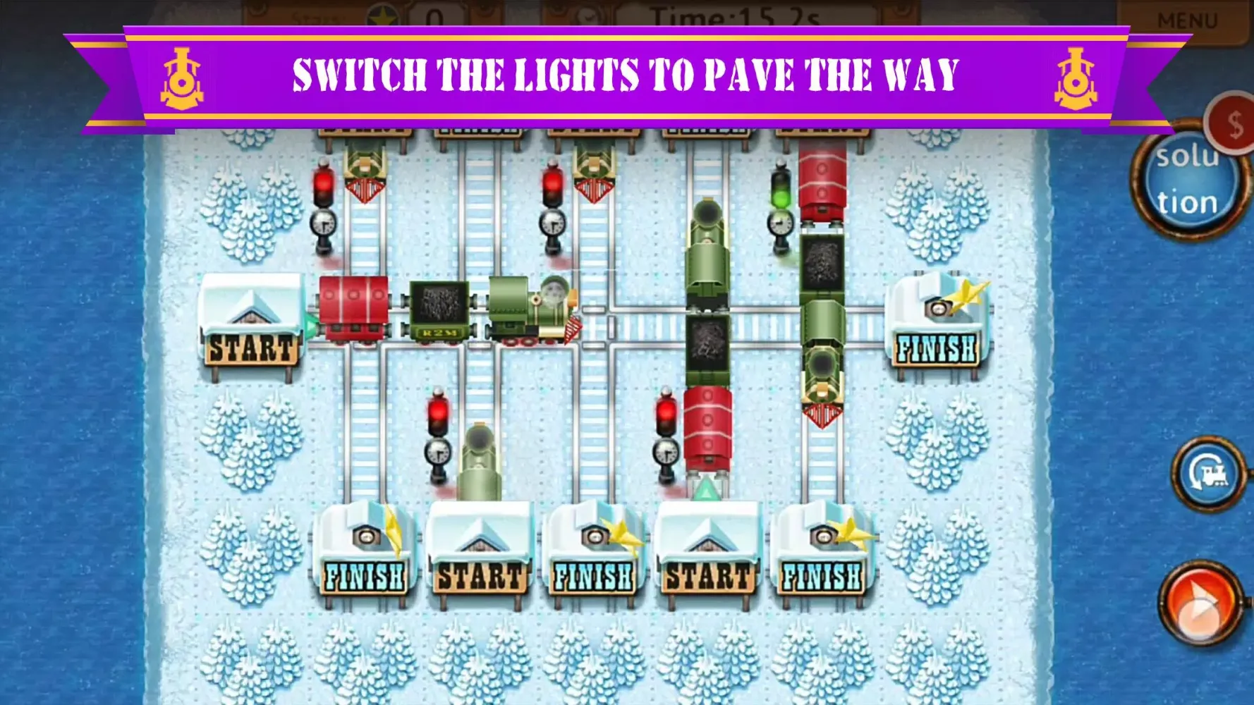 Rail Maze 2 স্ক্রিনশট