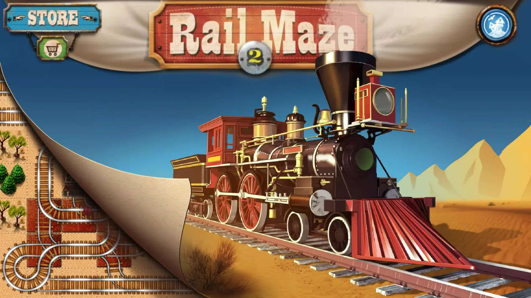 Rail Maze 2 স্ক্রিনশট