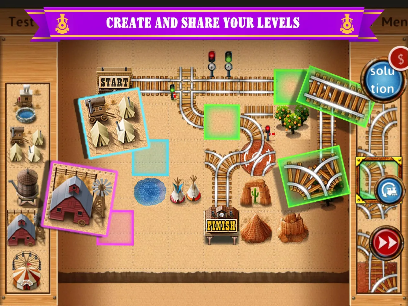 Rail Maze 2 স্ক্রিনশট