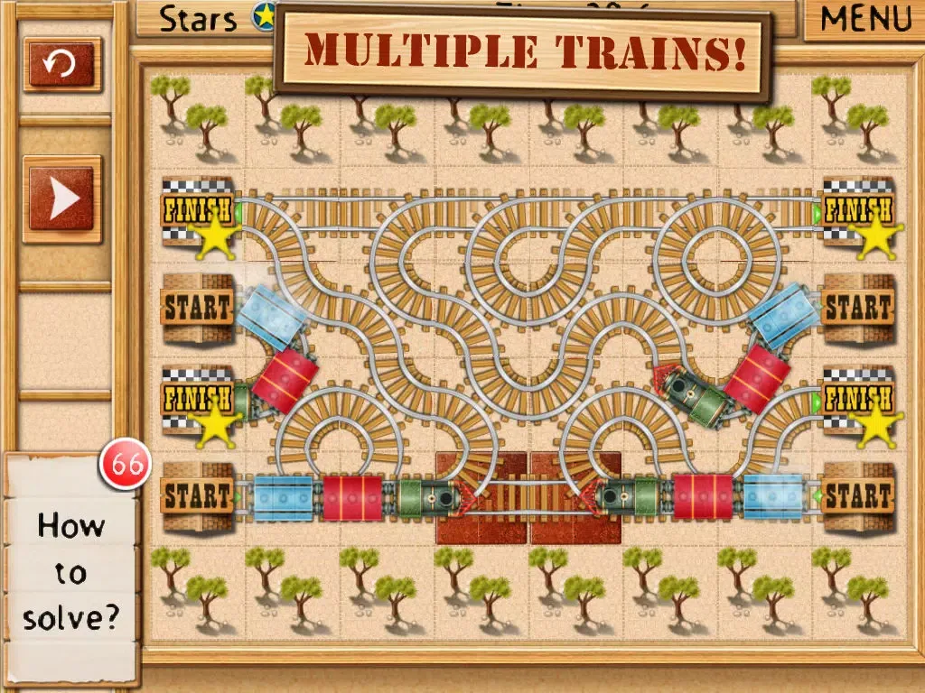 Captures d'écran de Rail Maze Pro HD iPad 