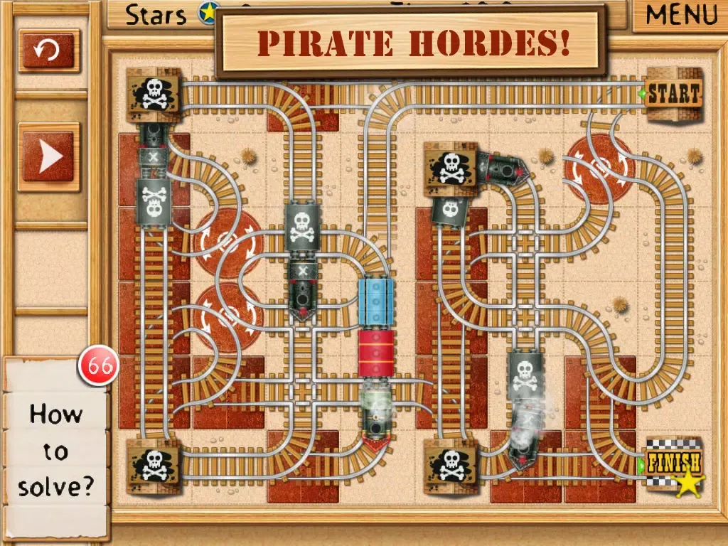 Captures d'écran de Rail Maze Pro HD iPad 