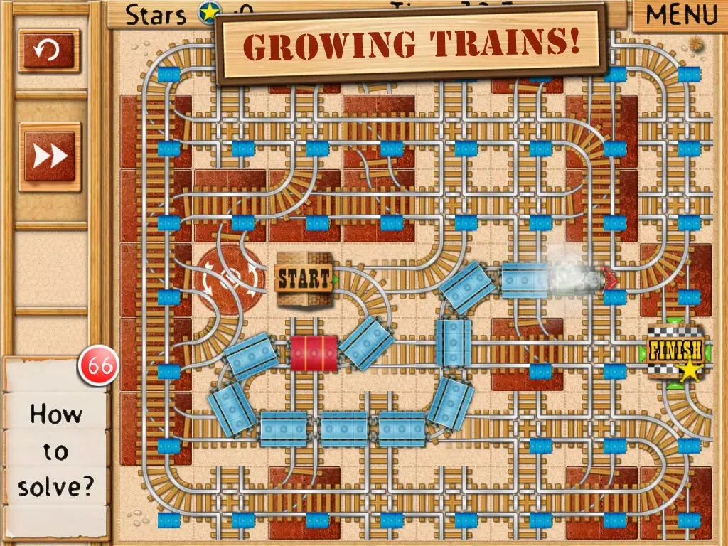 Captures d'écran de Rail Maze Pro HD iPad 