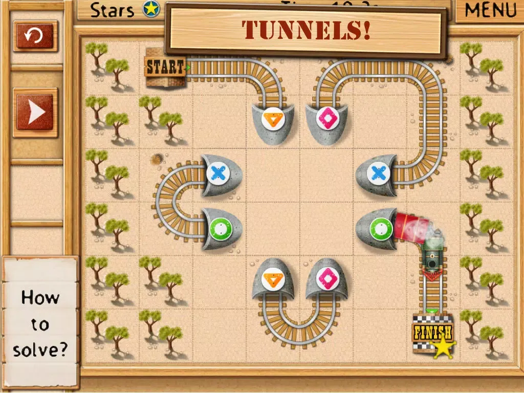 Captures d'écran de Rail Maze Pro HD iPad 