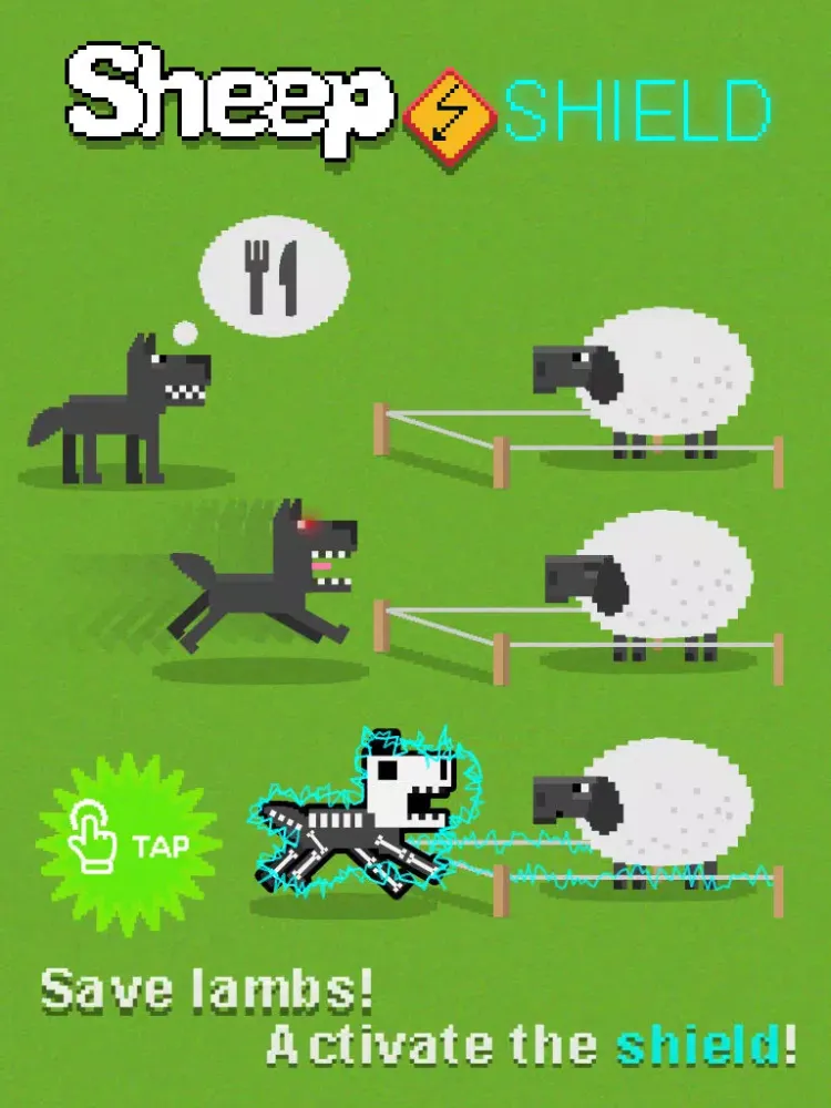 Sheep Shield iPad  سکرین شاٹس