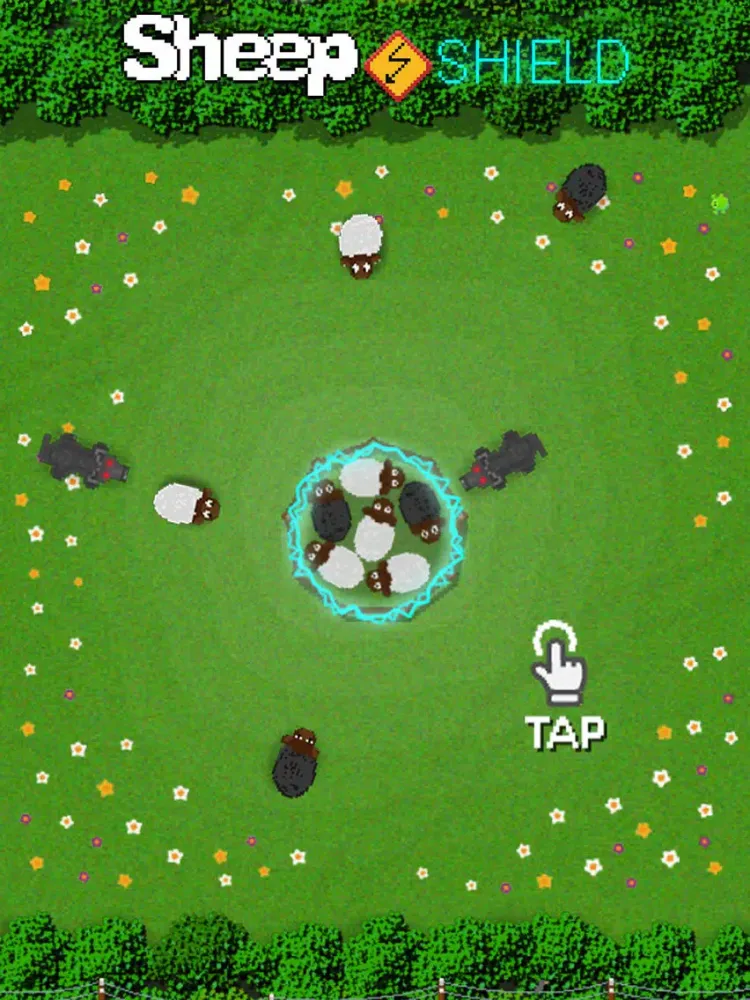 Sheep Shield iPad  سکرین شاٹس