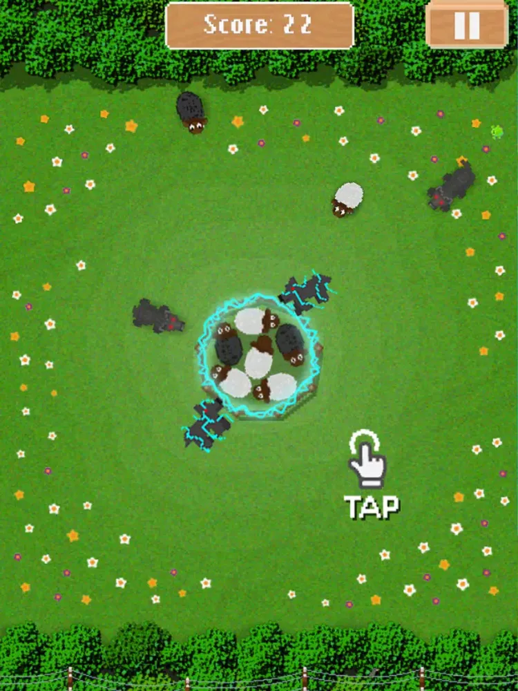 Sheep Shield iPad  سکرین شاٹس