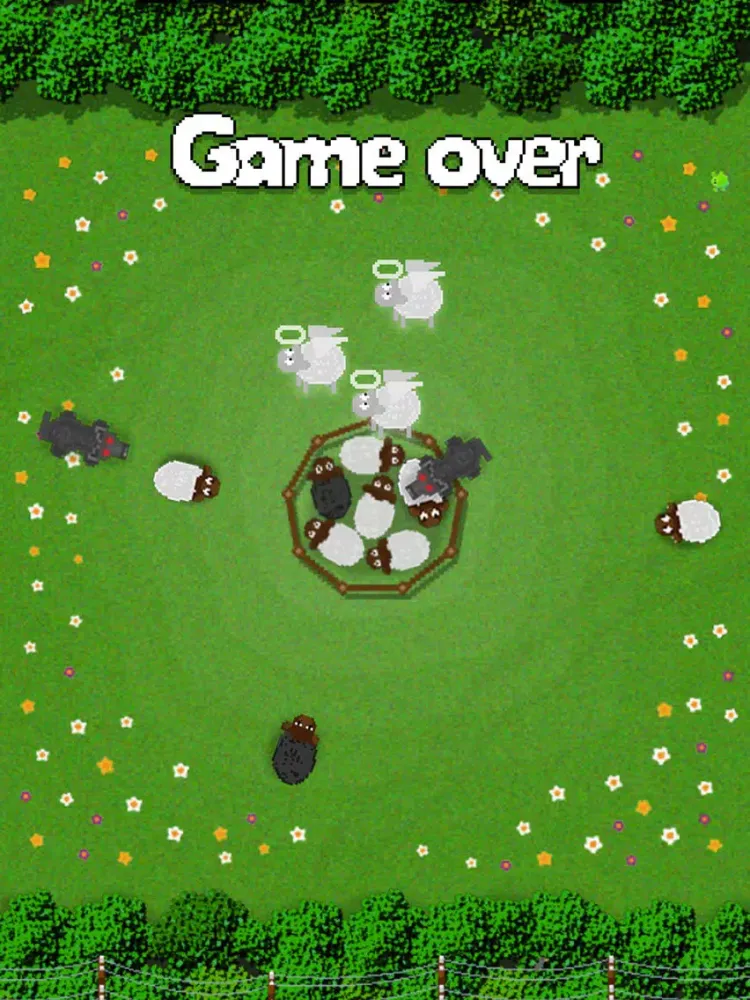 Sheep Shield iPad  سکرین شاٹس